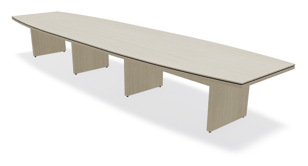 Status Office Conference Table, W212.5" x D55.1"
