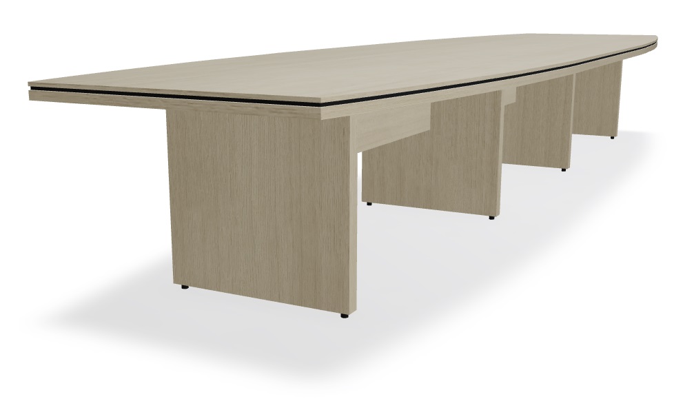 Status Office Conference Table, W212.5" x D55.1"