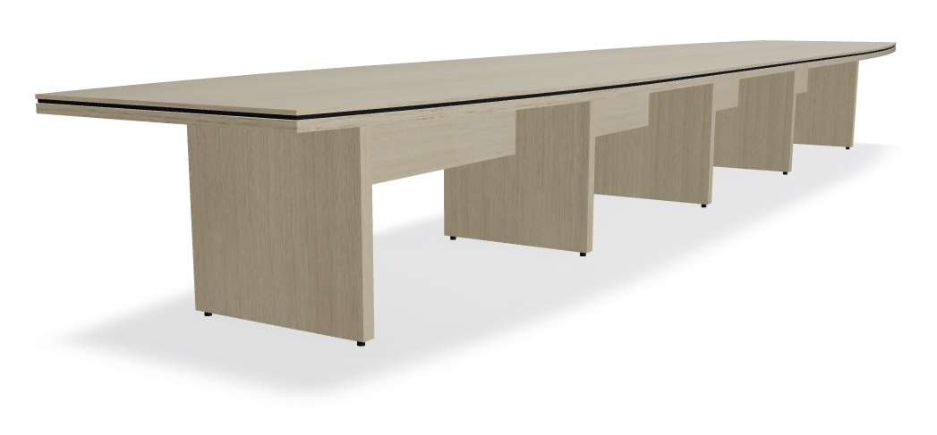 Status Office Conference Table, W267.7" x D55.1"
