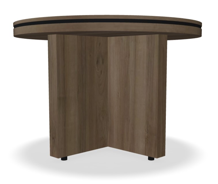 Status MFC Low Round Coffee Table