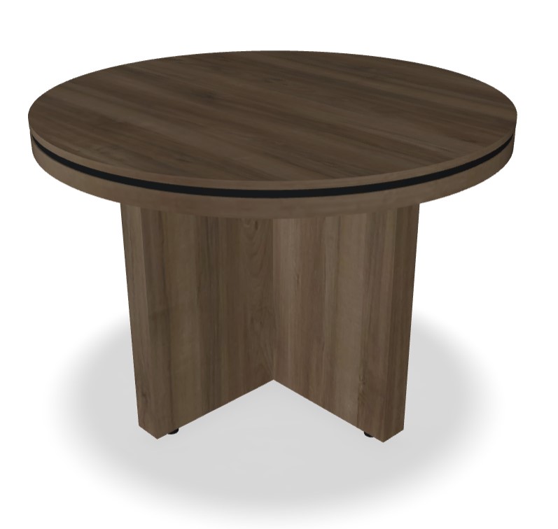 Status MFC Low Round Coffee Table