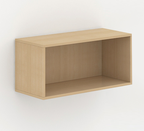 Uni Melamine Office Wall Mounted Shelf
