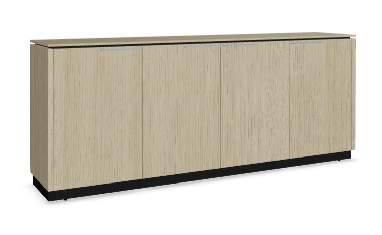 Status Office H32.3" Sideboard w/4 Doors