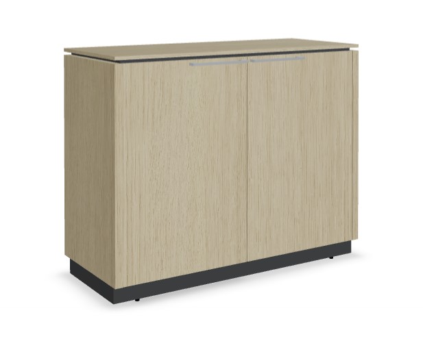 Status Office H32.3" Cabinet w/2 Doors