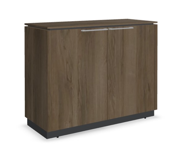 Status Office H32.3" Cabinet w/2 Doors