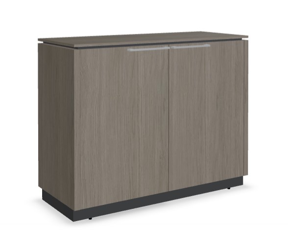Status Office H32.3" Cabinet w/2 Doors
