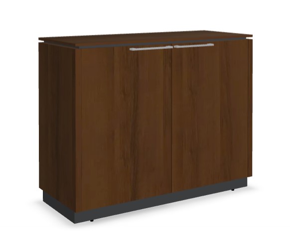 Status Office H32.3" Cabinet w/2 Doors