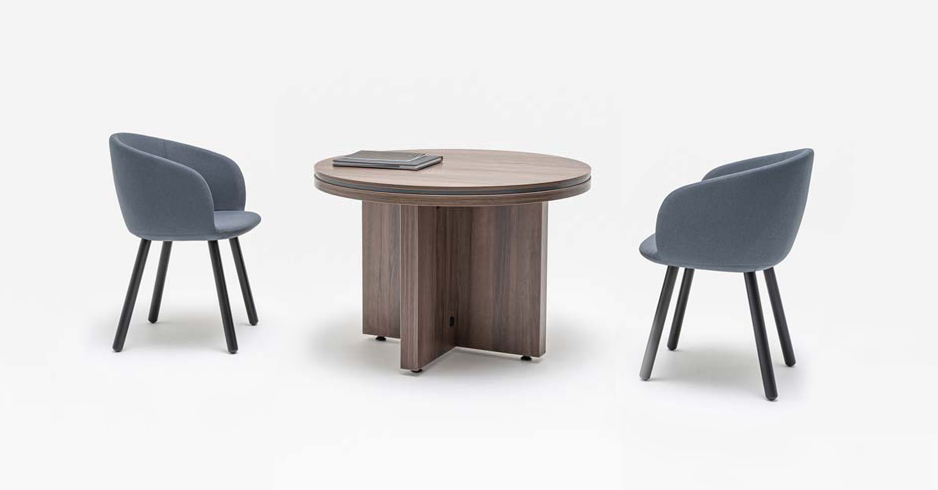 Status MFC Round Cafe Table