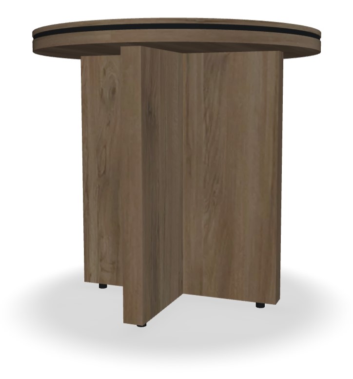 Status MFC Round Cafe Table