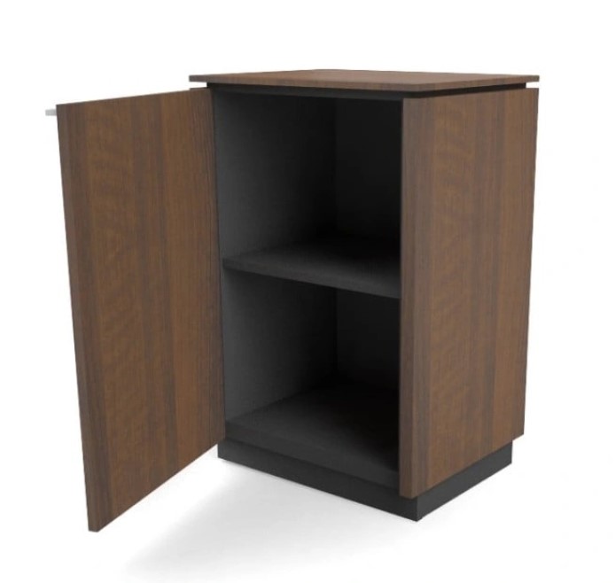 Status Office H32.3" Cabinet w/Left Front Door