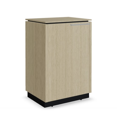 Status Office H32.3" Cabinet w/Left Front Door