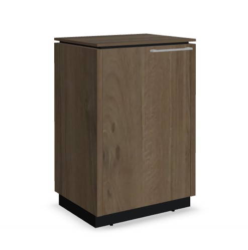 Status Office H32.3" Cabinet w/Left Front Door