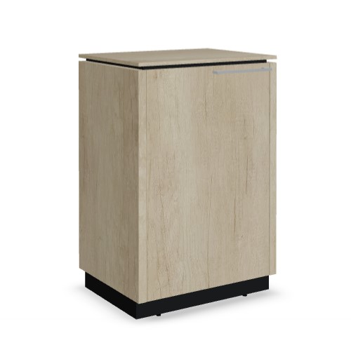 Status Office H32.3" Cabinet w/Left Front Door