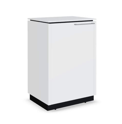Status Office H32.3" Cabinet w/Left Front Door