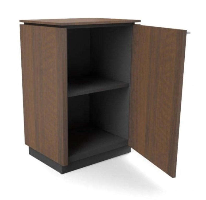 Status Office H32.3" Cabinet w/Right Front Door