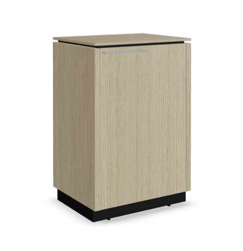 Status Office H32.3" Cabinet w/Right Front Door