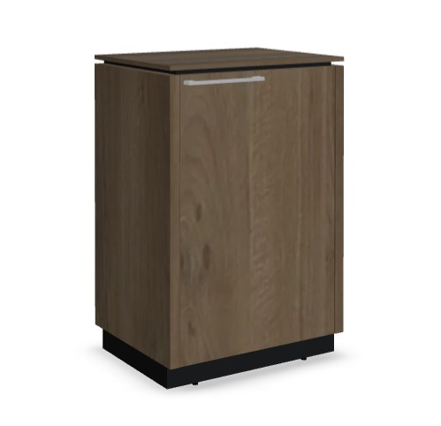 Status Office H32.3" Cabinet w/Right Front Door