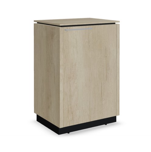 Status Office H32.3" Cabinet w/Right Front Door