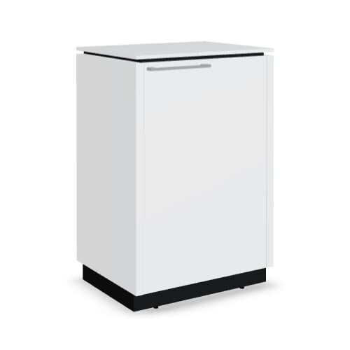 Status Office H32.3" Cabinet w/Right Front Door