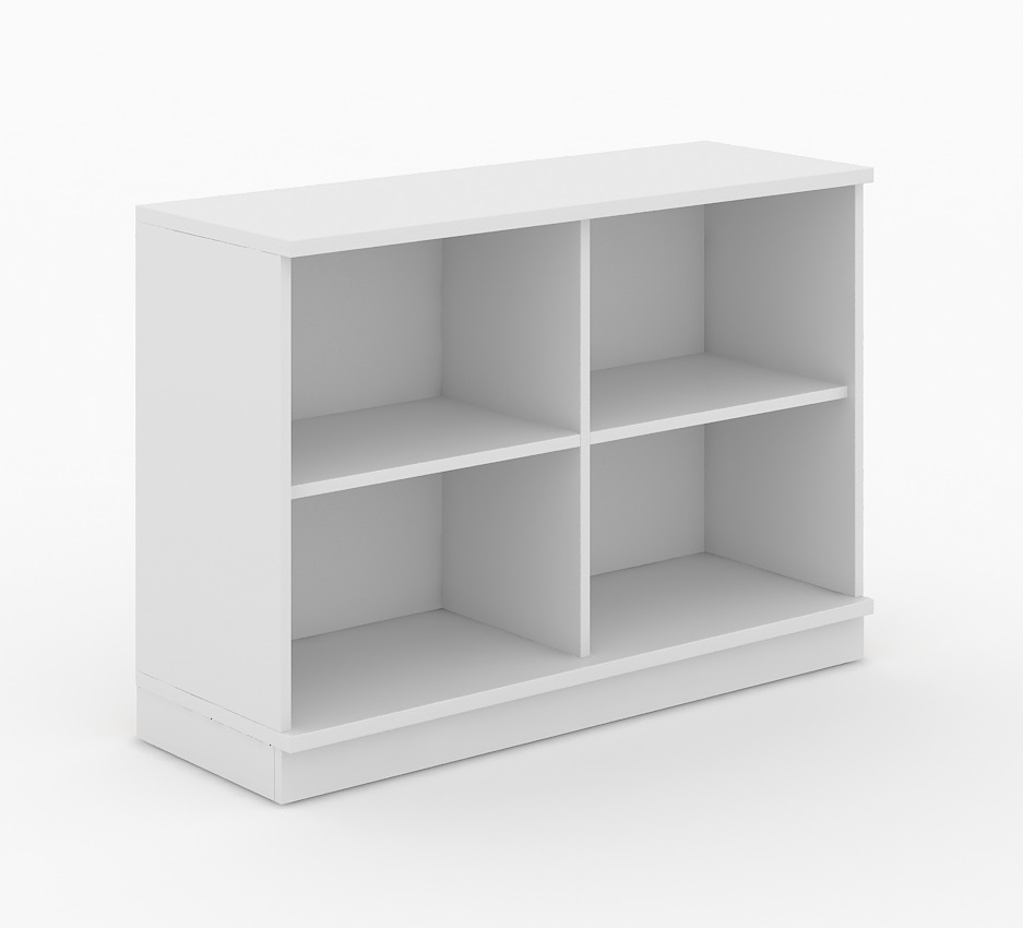Uni Melamine Office Shelf Unit