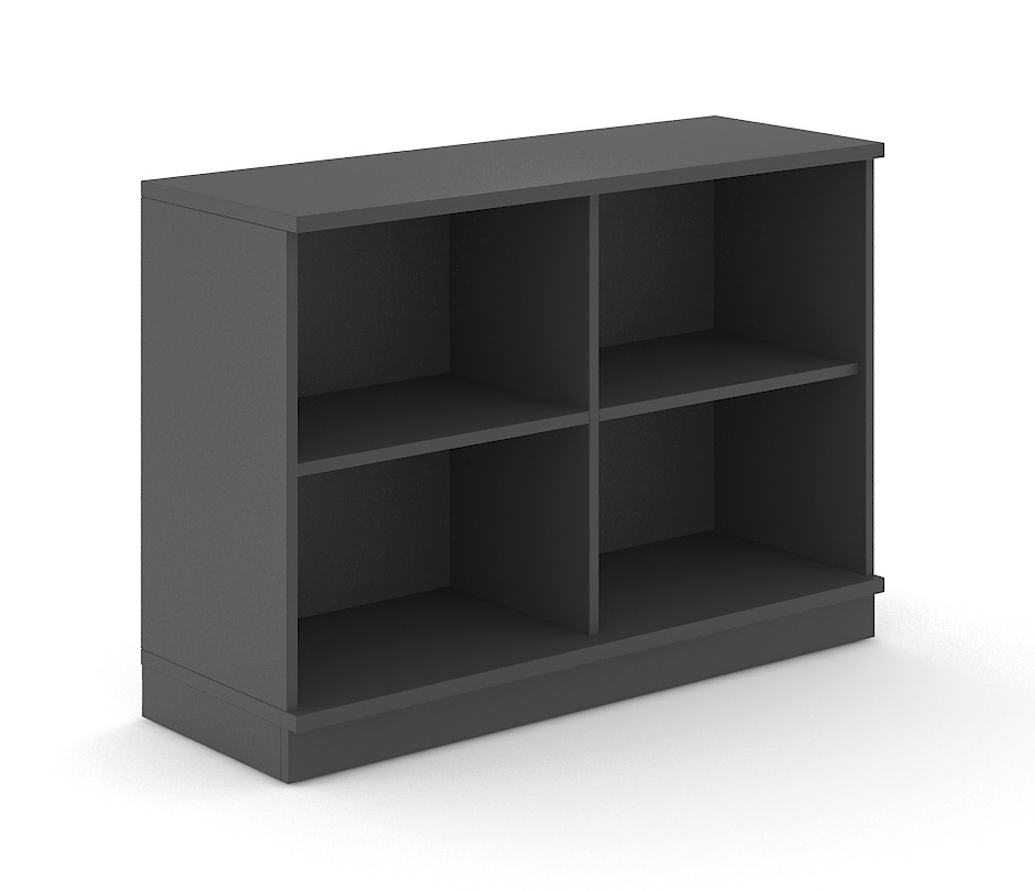 Uni Melamine Office Shelf Unit