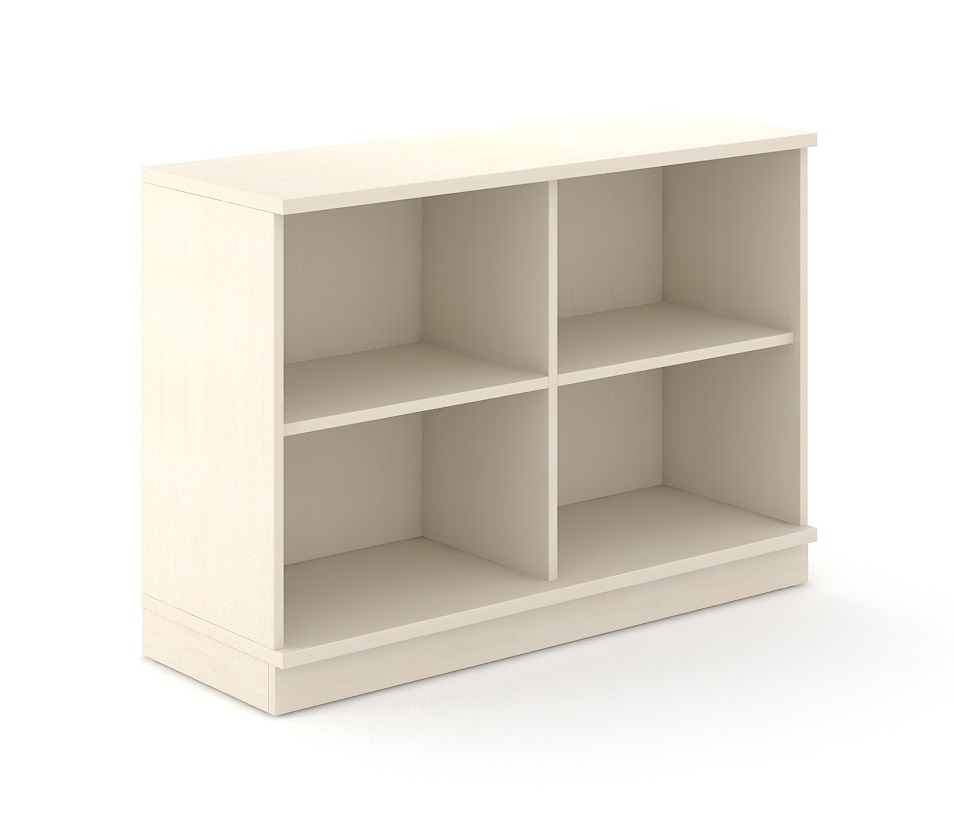 Uni Melamine Office Shelf Unit