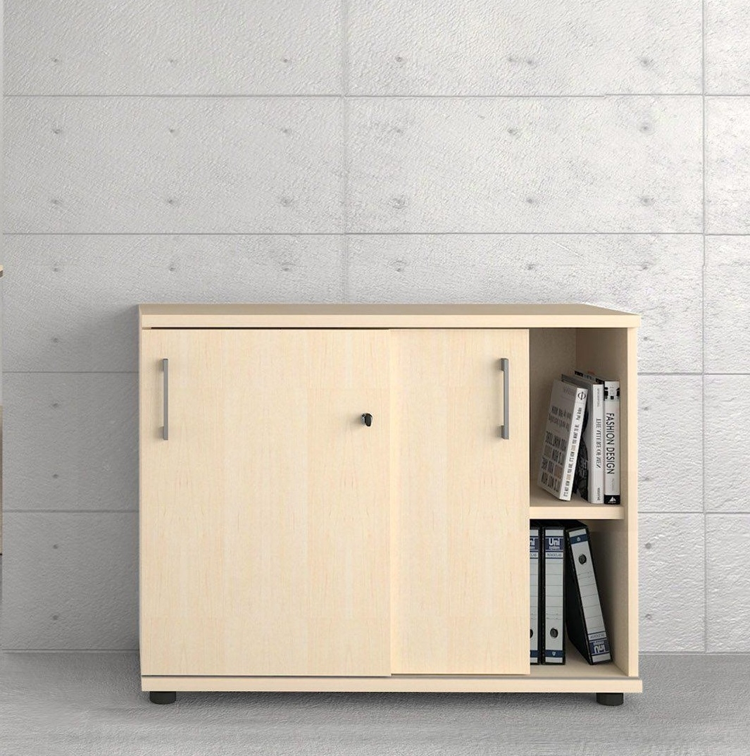 Uni Customizable Office Storage System, Width 39.4"