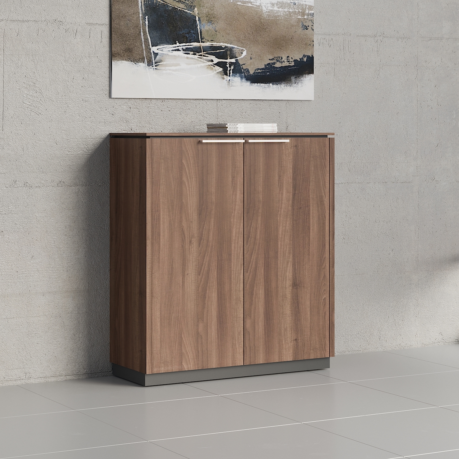 Status Office Cabinet w/Doors
