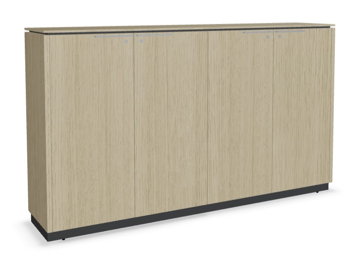 Status Office Sideboard w/4 Doors