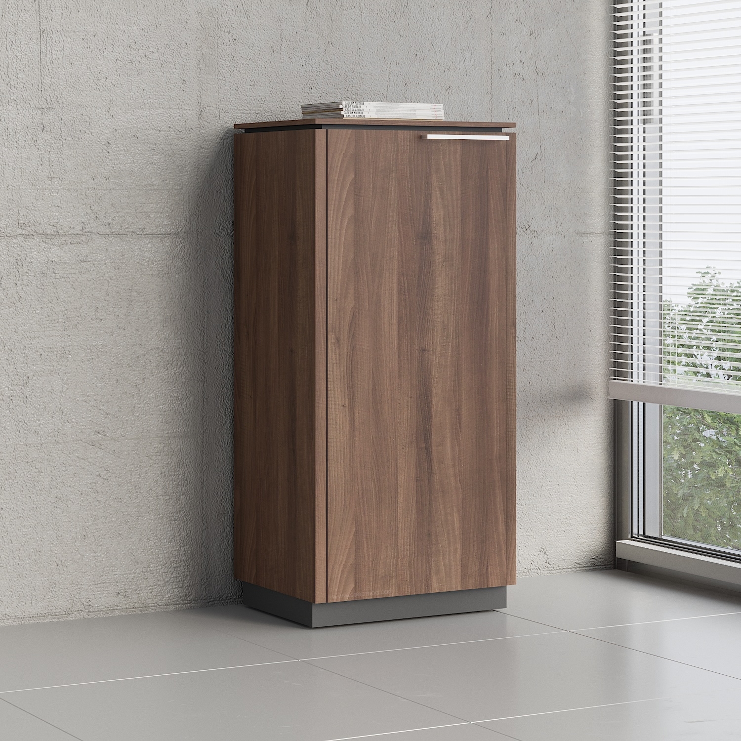 Status Office Cabinet w/Doors