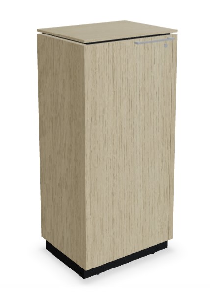 Status Office H45.9" Cabinet w/Left Front Door