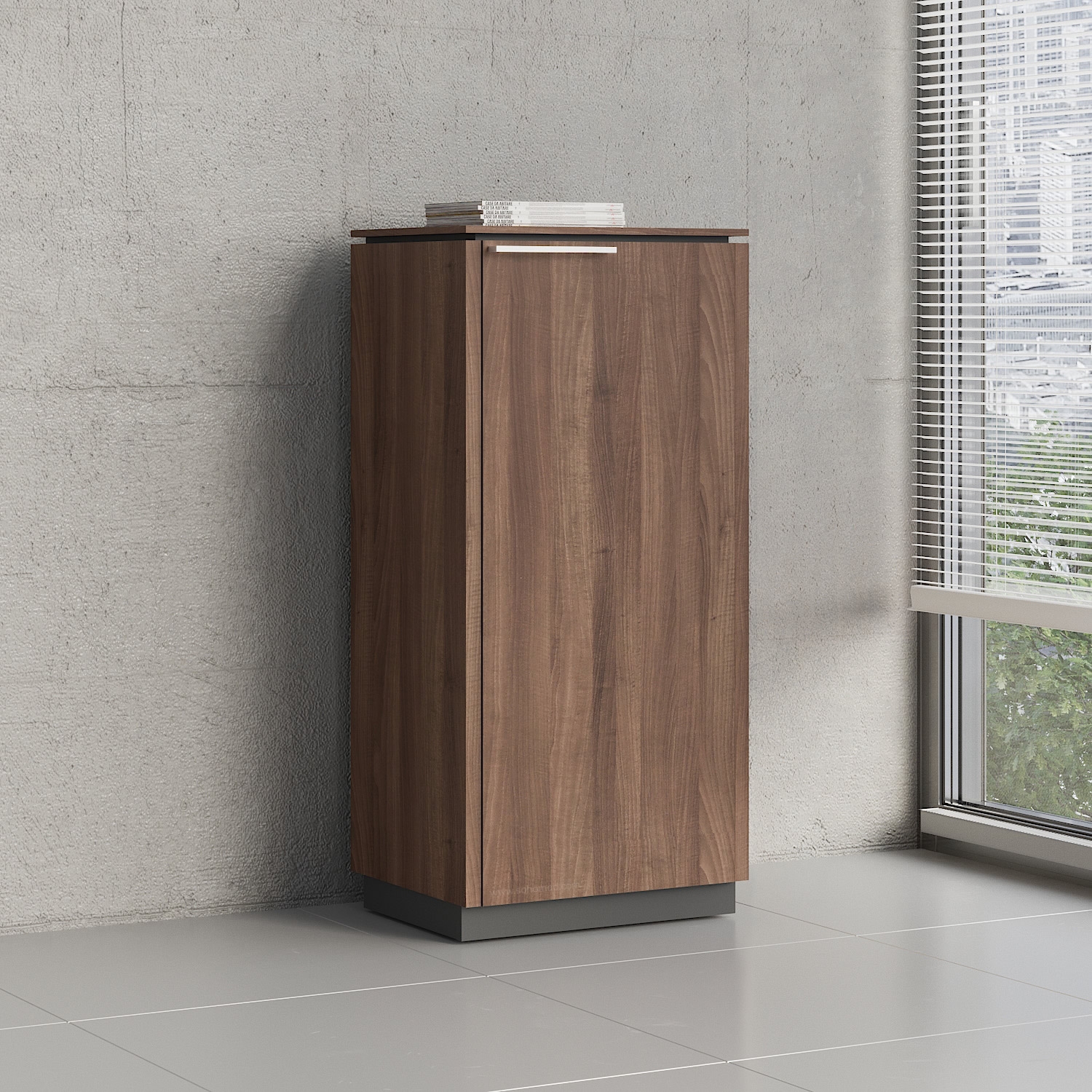 Status Office Cabinet w/Doors