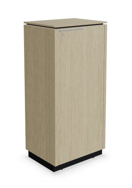 Status Office H45.9" Cabinet w/Right Front Door