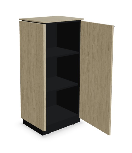 Status Office H45.9" Cabinet w/Right Front Door