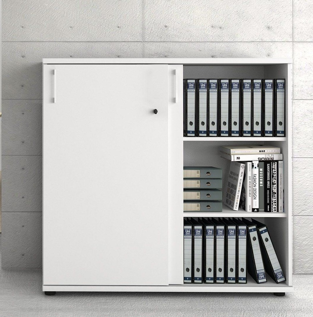 Uni Customizable Office Storage System, Width 47.2"