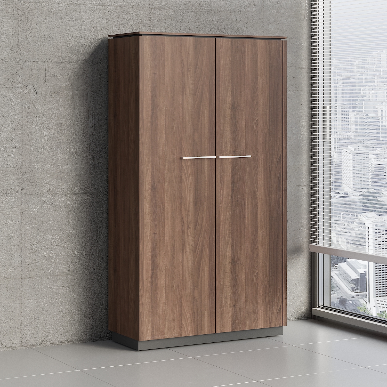 Status Office Cabinet w/Doors