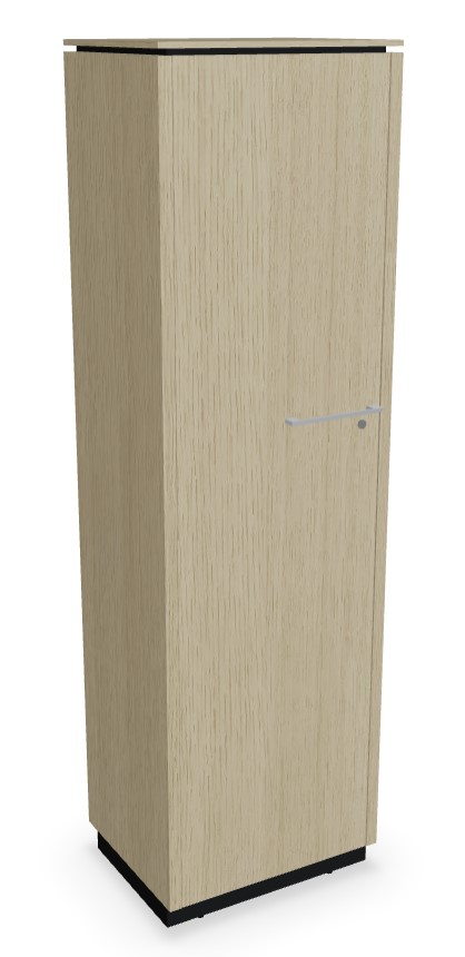 Status Office H73.7" Cabinet w/Left Front Door