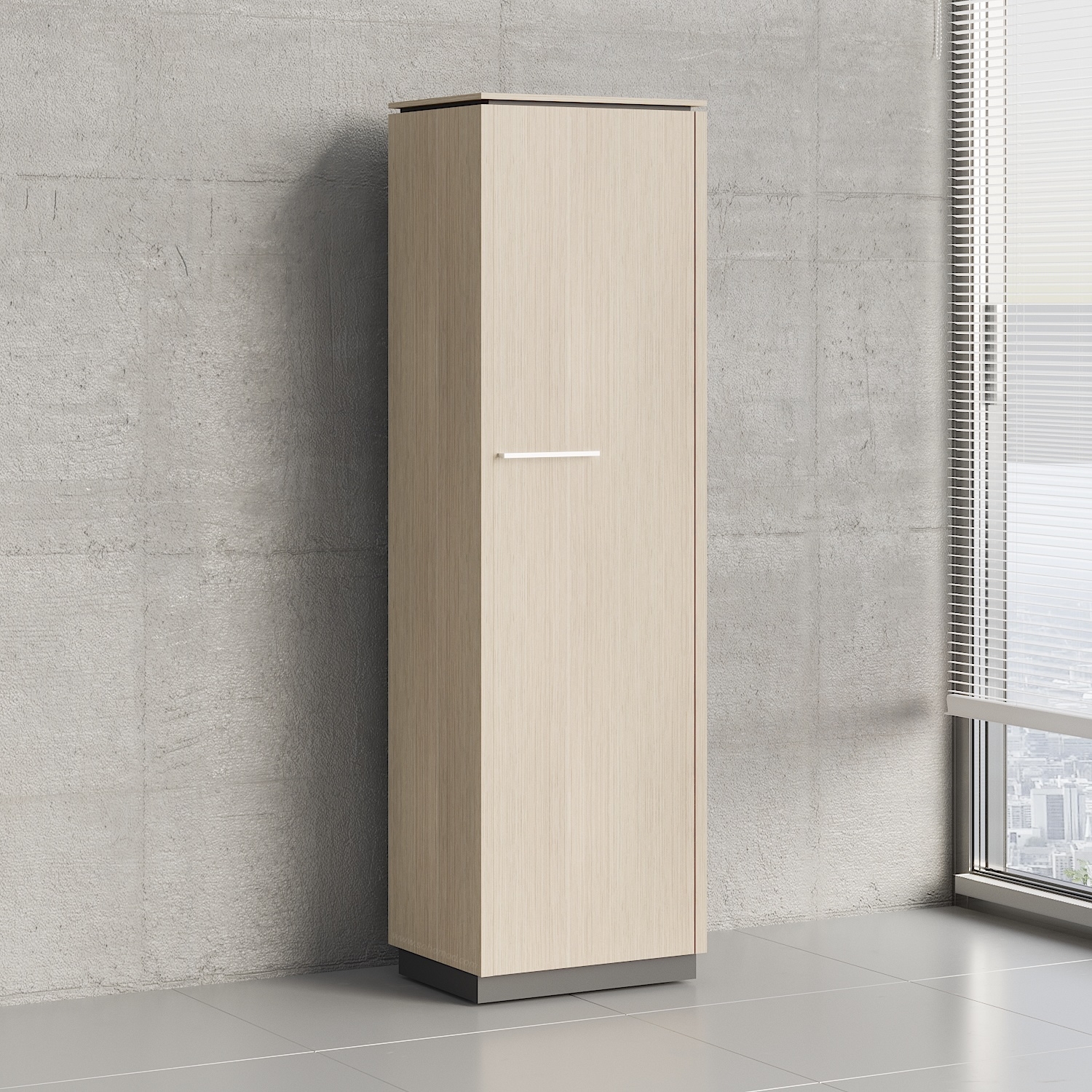Status Office H73.7" Cabinet w/Right Front Door