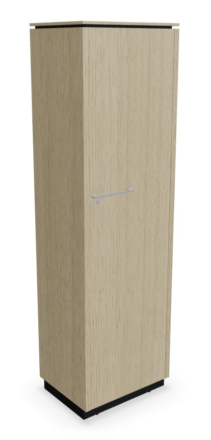 Status Office H73.7" Cabinet w/Right Front Door