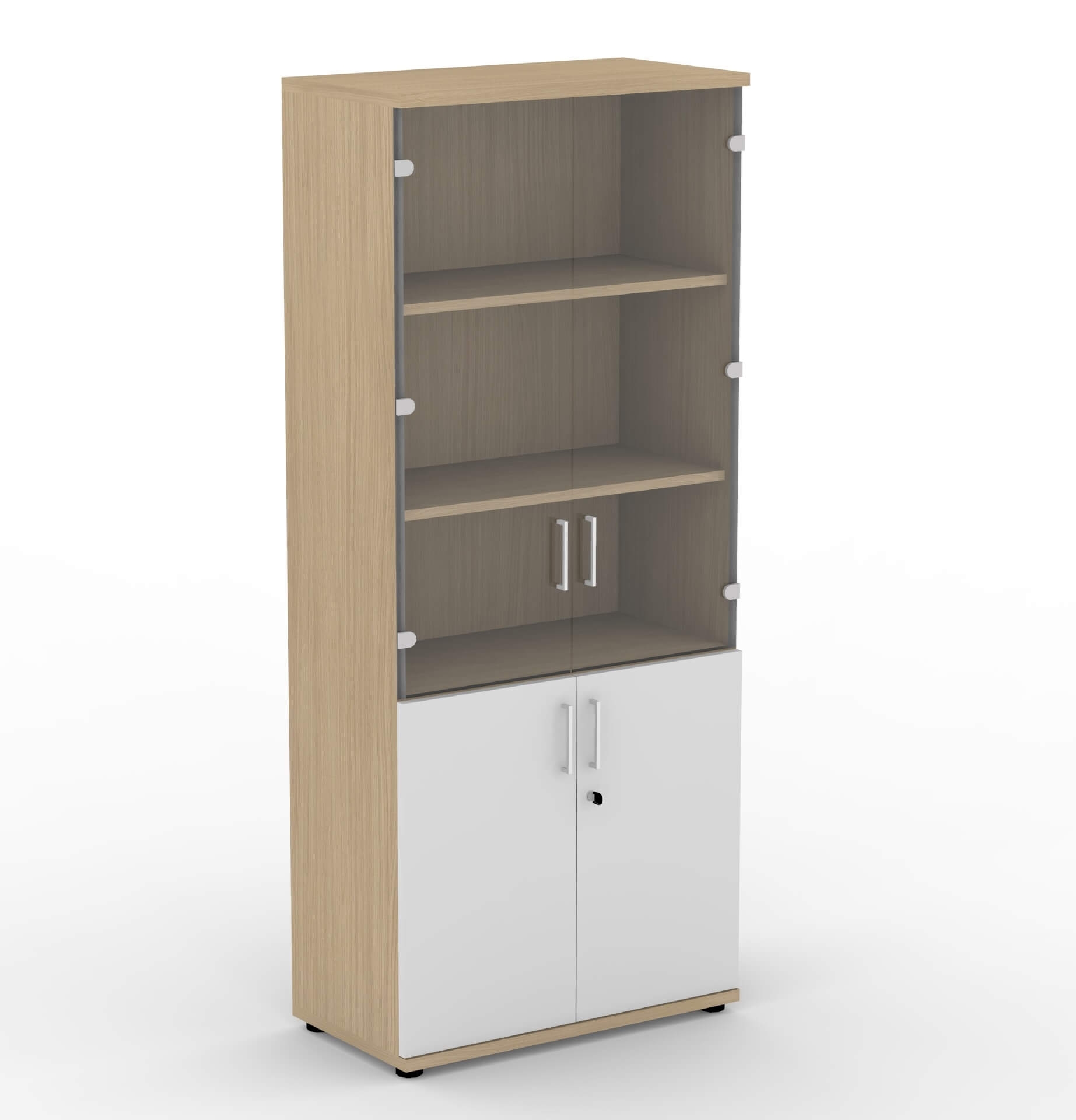 Uni Customizable Office Storage System, Width 31.5"