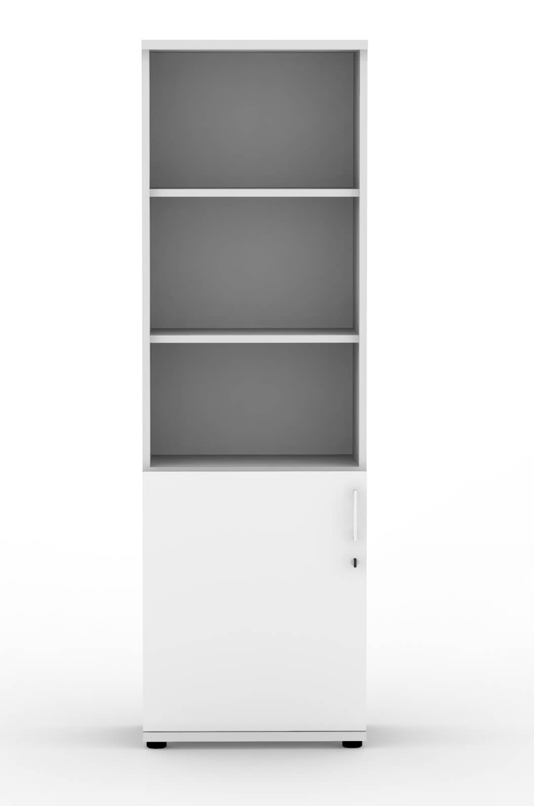 Uni Customizable Office Storage System, Width 23.6"