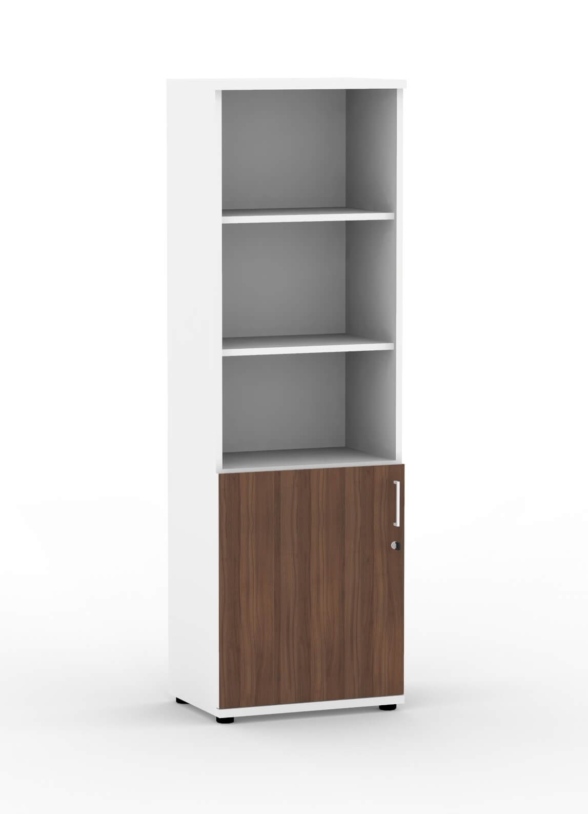 Uni Customizable Office Storage System, Width 23.6"