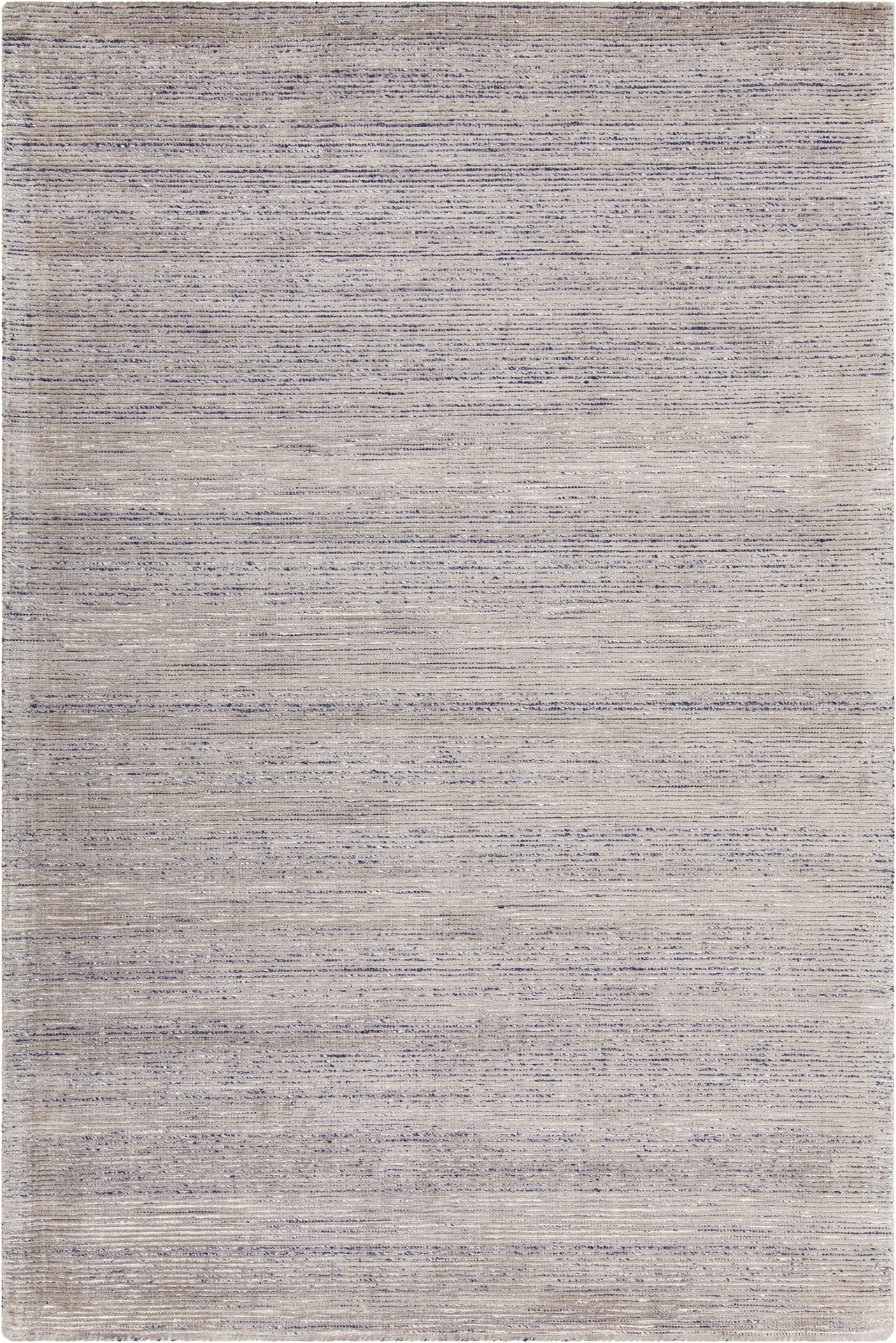 Xandra Wool/Viscose/Polyester Rectangular Handmade Rug