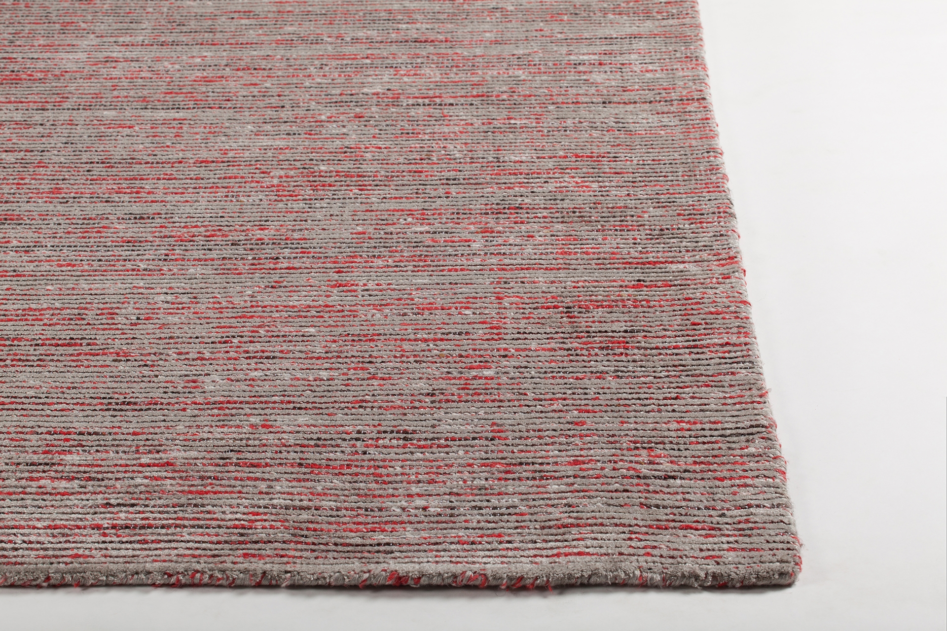 Xandra Wool/Viscose/Polyester Rectangular Handmade Rug, 5' x 7'6"