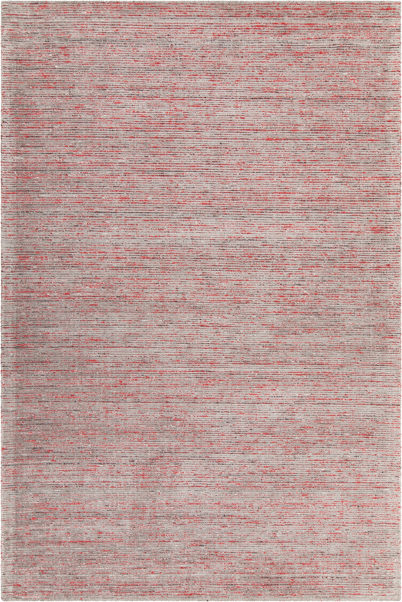 Xandra Wool/Viscose/Polyester Rectangular Handmade Rug