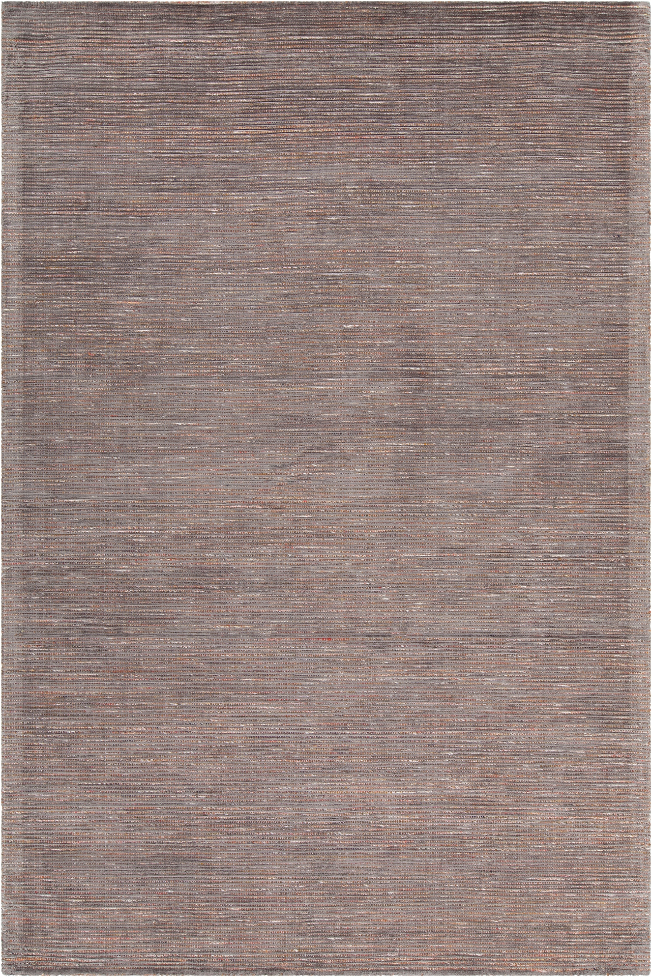 Xandra Wool/Viscose/Polyester Rectangular Handmade Rug