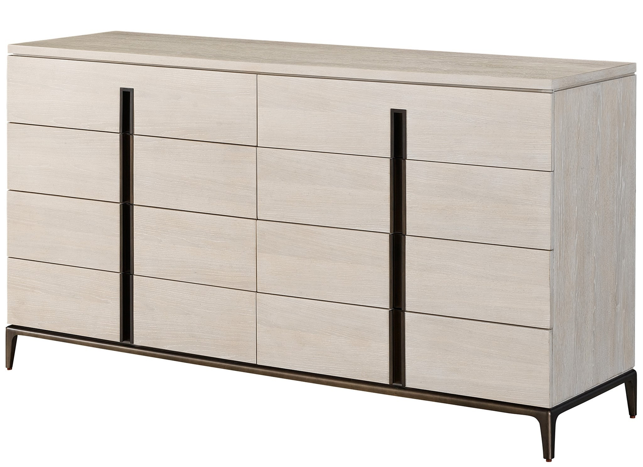 Summerland Fabric/Metal Panel Bedroom Set
