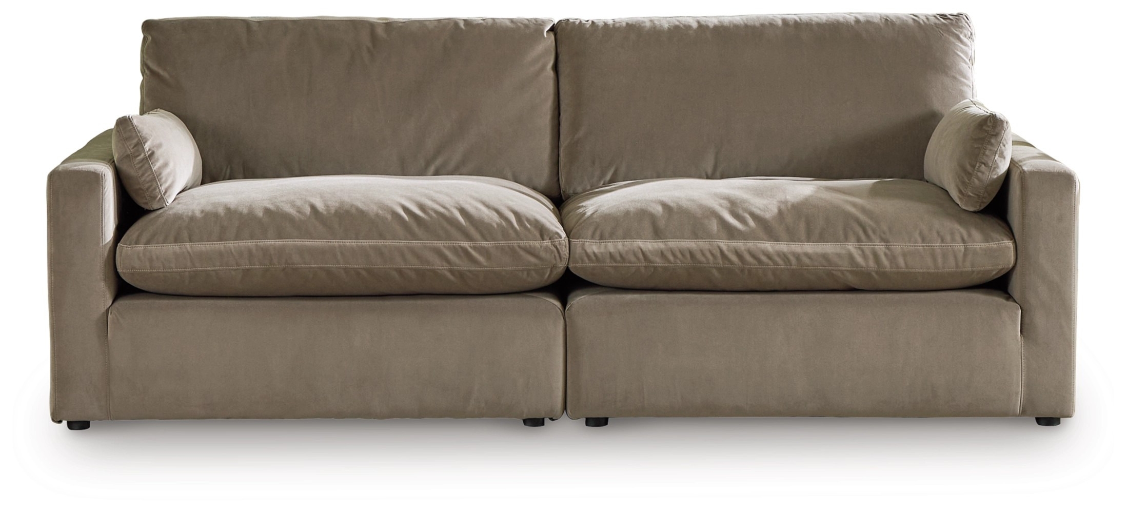 Sophie 2-Piece Polyester Modular Loveseat