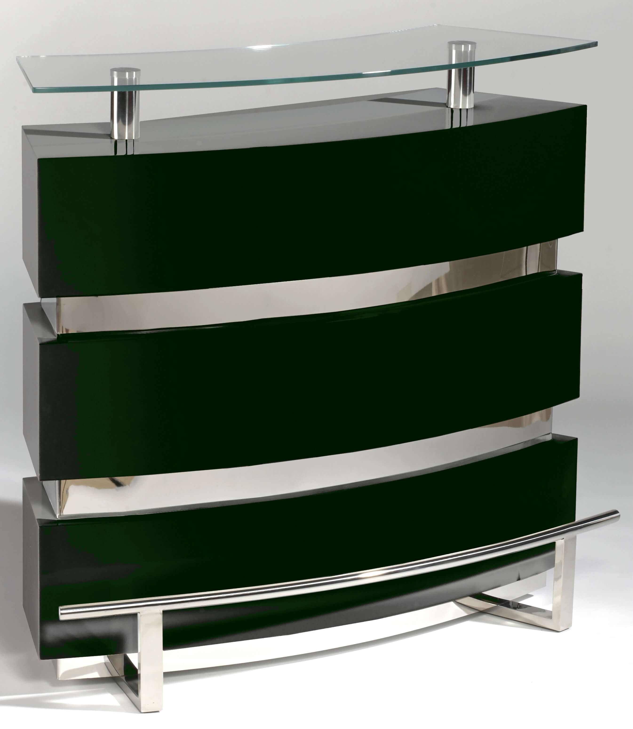 Xenia Modern Home Bar