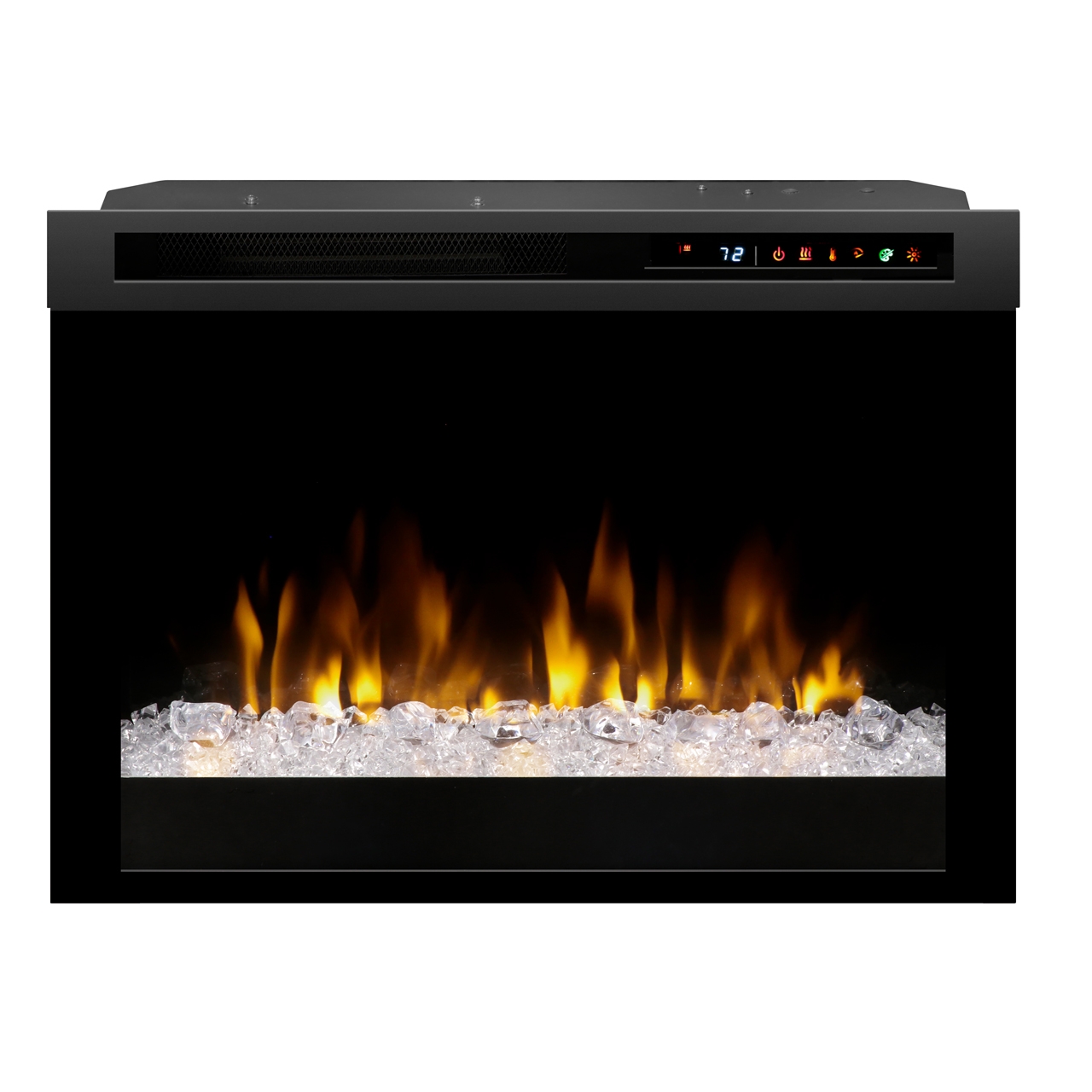 SM Acrylic Ice Multi-Fire XHD™ 26" Plug-in Electric Firebox